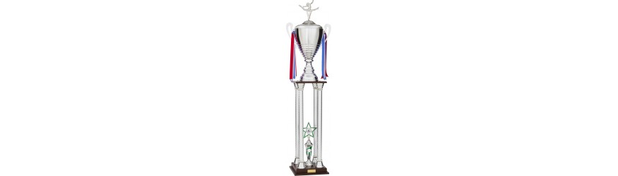 SHOW-STOPPING GYMNASTICS TOWER TROPHY AVAILABLE IN 3 SIZES